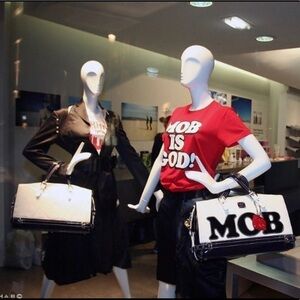 💋 Married to the M.O.B. “Mob is God” Tee